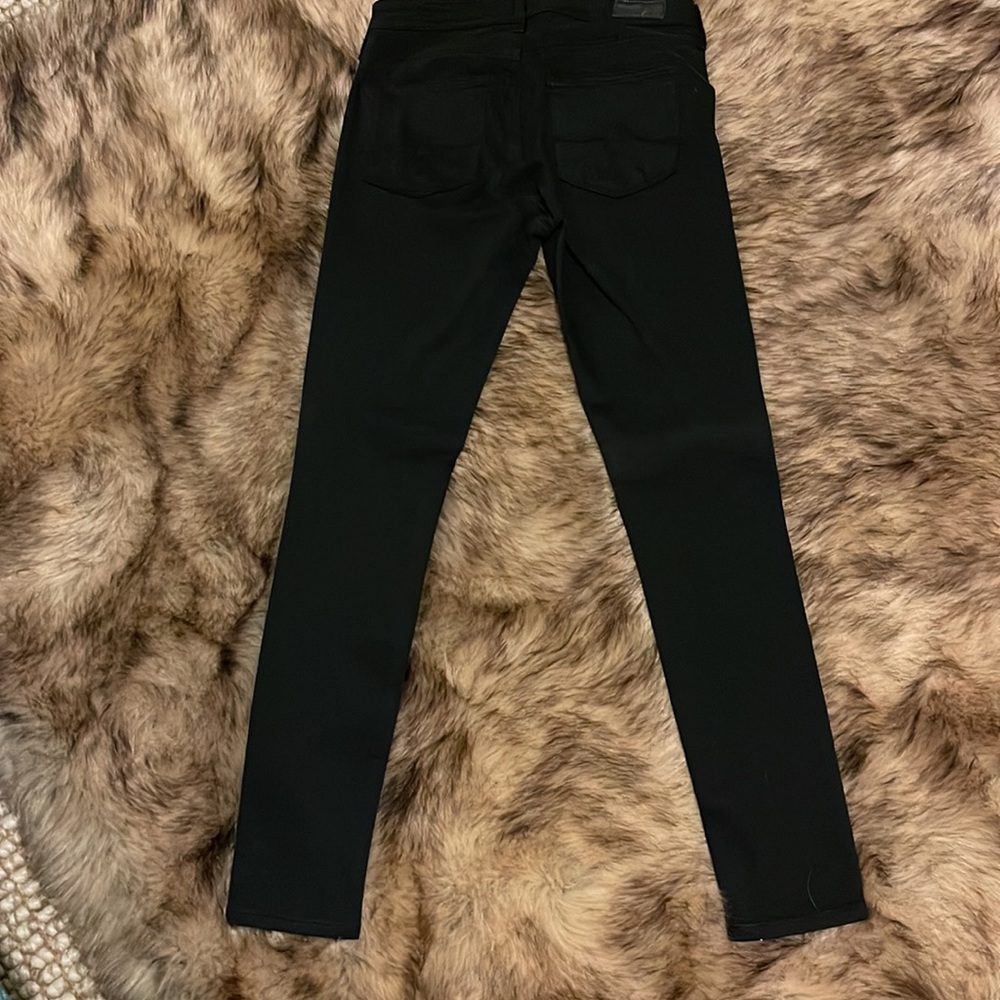 AG Black jeans, The Abbey Ankle Size 25 R, mid rise super skinny ankle - Picture 3 of 4